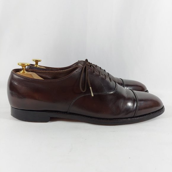 Cordwainer Wright Arch Preserver Cap Toe Oxfords